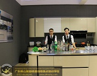 2017年3月29日【中國(廣州)國際建材展】陳旭旭、朱歡洪被聘請為調(diào)酒師演出節(jié)目嘉賓！