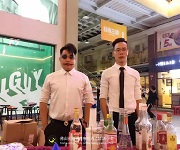 佛山嶺南購(gòu)物城萬(wàn)圣節(jié)調(diào)酒活動(dòng)學(xué)員戶(hù)外實(shí)踐