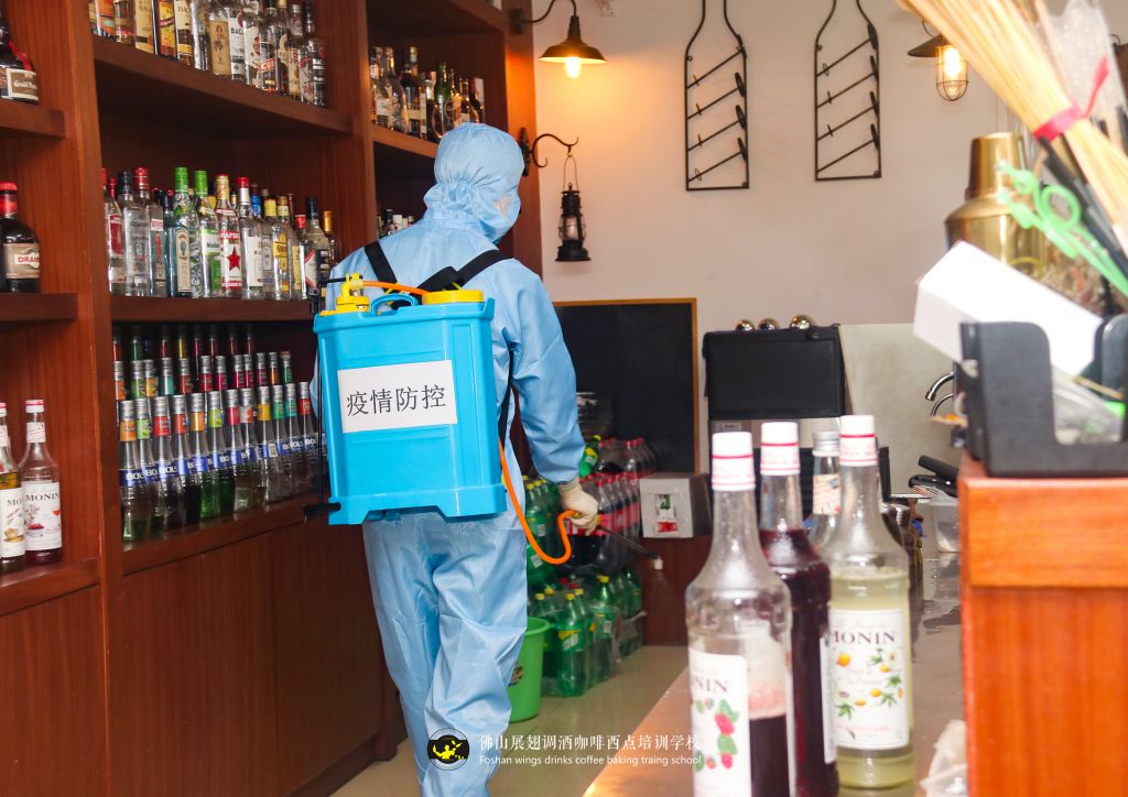 佛山展翅學(xué)院已進(jìn)行清潔消毒，歡迎到校參觀